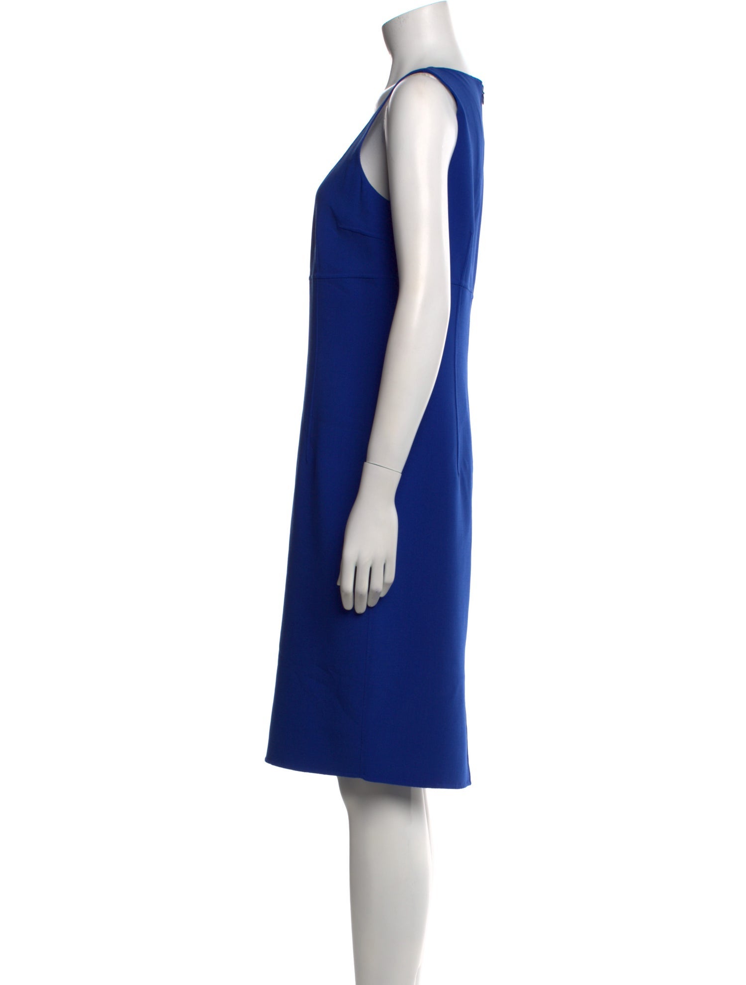 Michael Kors Virgin Wool Knee-Length Dress