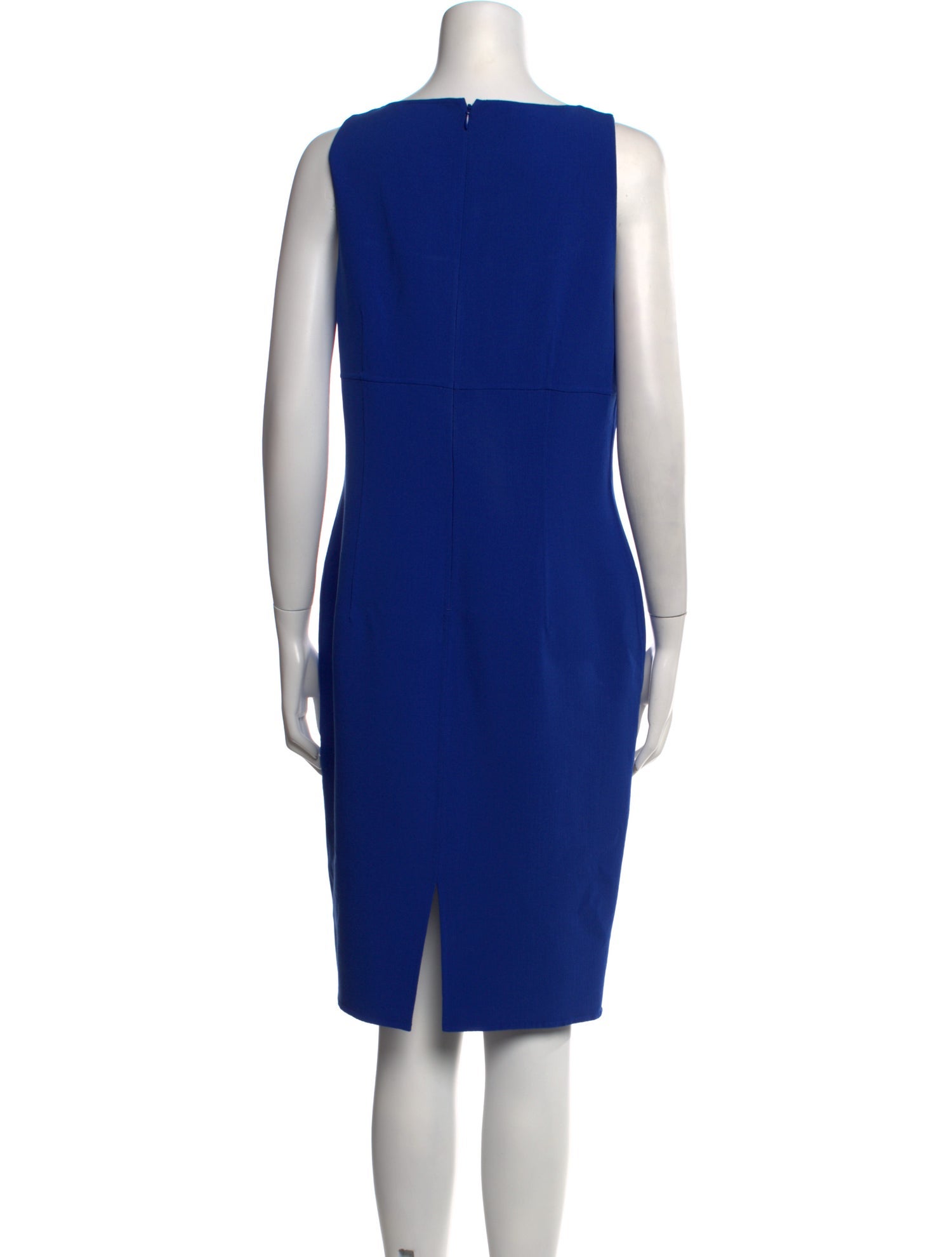 Michael Kors Virgin Wool Knee-Length Dress