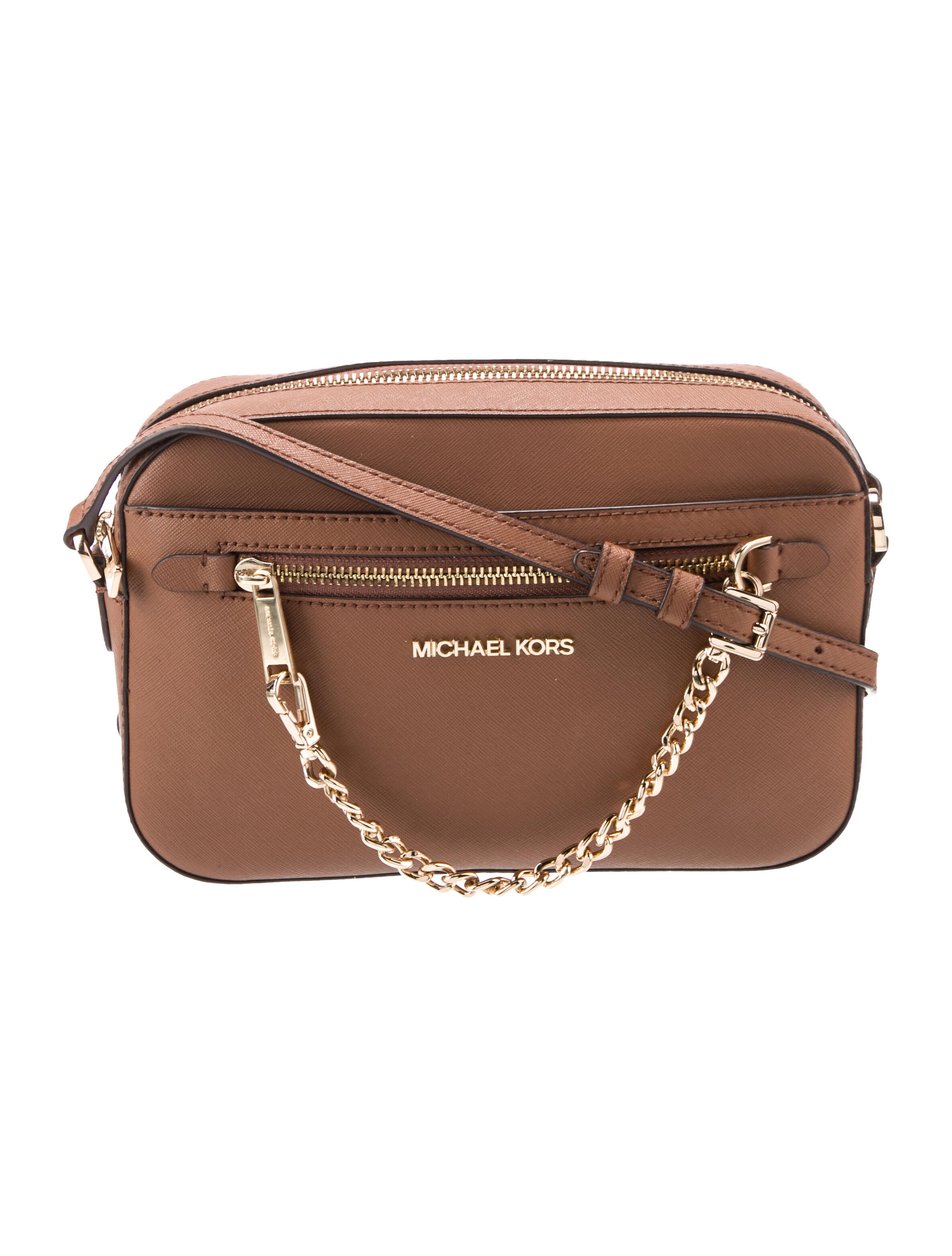 Michael Kors Leather Crossbody Bag