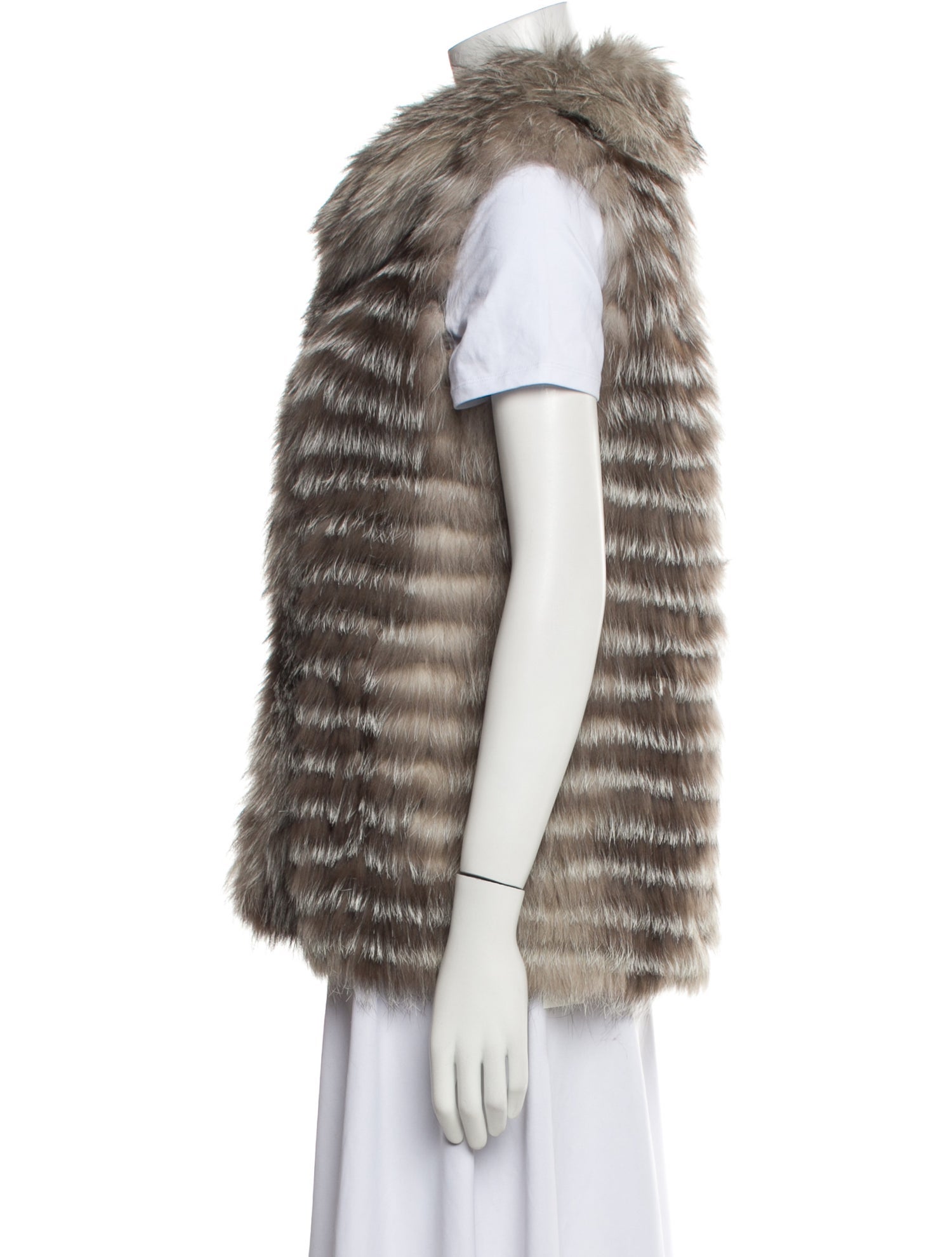 Michael Kors Fox Fur Jacket