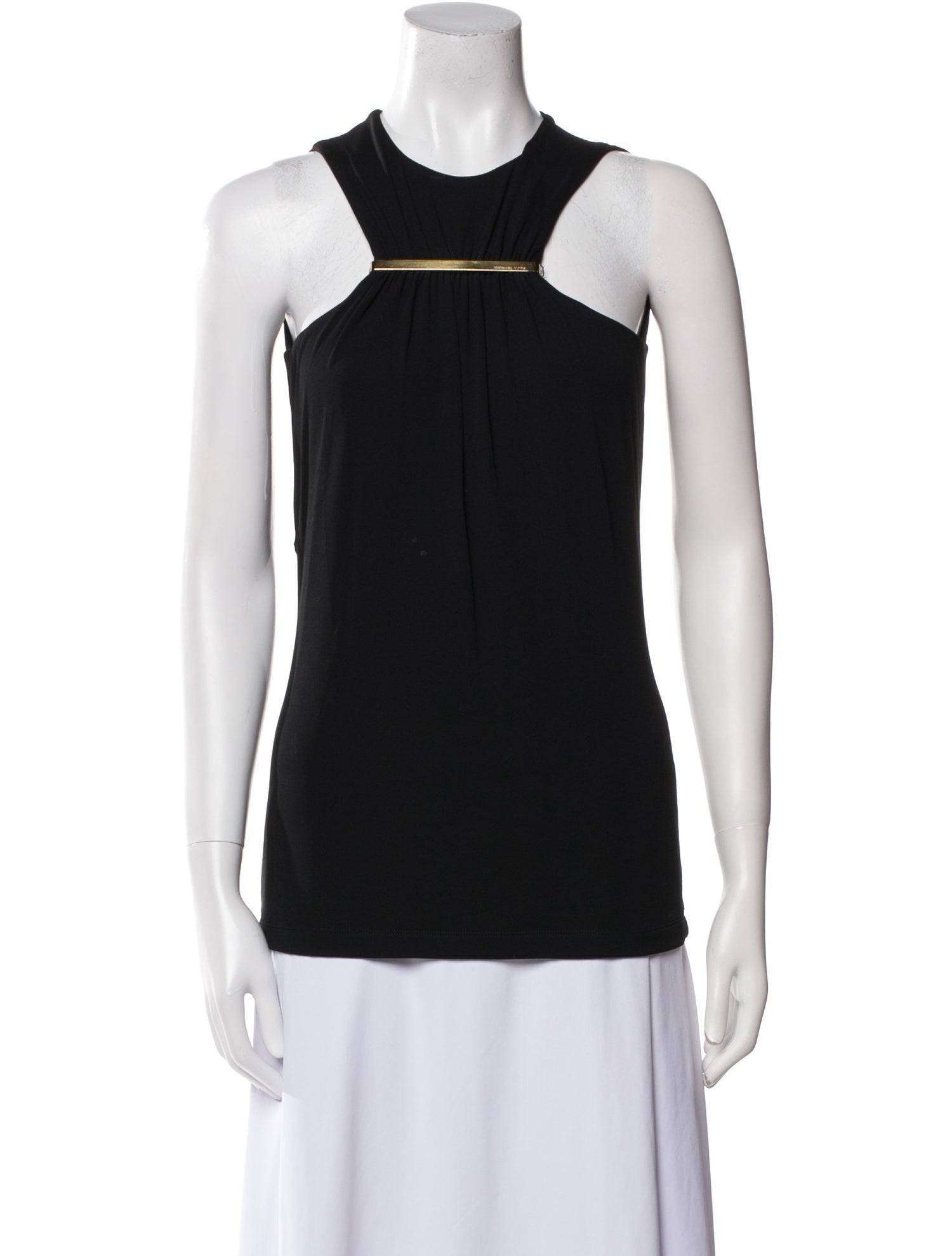 Michael Kors Crew Neck Sleeveless Top