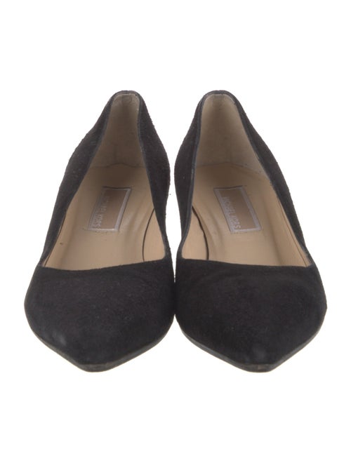 Michael Kors Suede Pumps