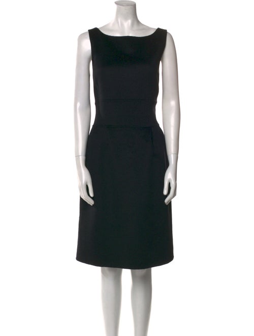 Michael Kors Wool Knee-Length Dress