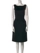 Michael Kors Wool Knee-Length Dress
