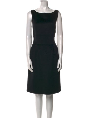 Michael Kors Dresses Wool Knee-Length Dress US 12 | XL