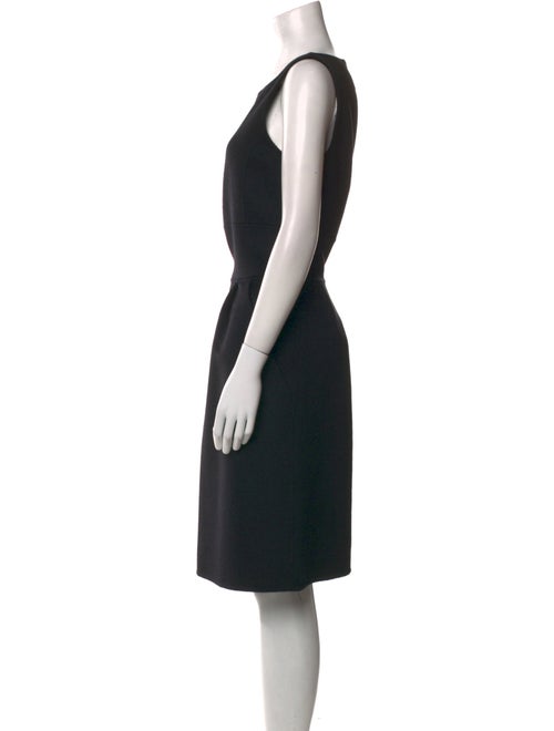Michael Kors Wool Knee-Length Dress