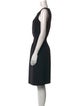 Michael Kors Wool Knee-Length Dress