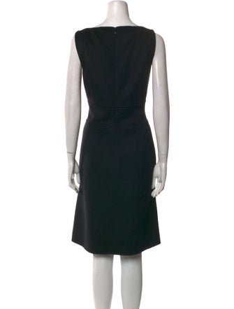 Michael Kors Wool Knee-Length Dress