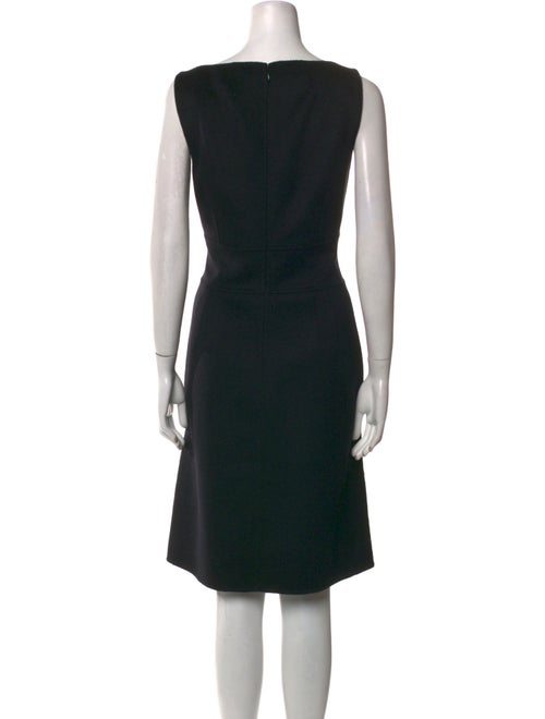 Michael Kors Wool Knee-Length Dress