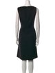Michael Kors Wool Knee-Length Dress