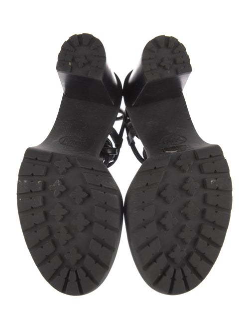 Michael Michael Kors Leather Gladiator Sandals