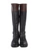 Michael Kors Leather Riding Boots