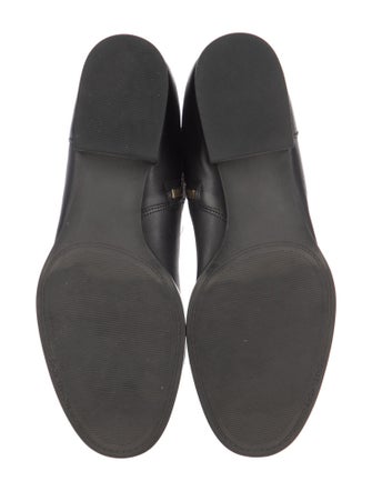 Michael Kors Leather Riding Boots