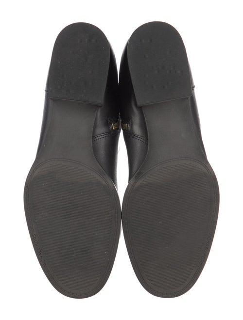 Michael Kors Leather Riding Boots