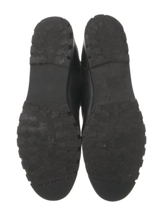 Michael Kors Nylon Faux Fur Trim Slouch Boots