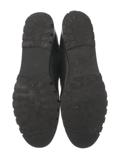 Michael Kors Nylon Faux Fur Trim Slouch Boots