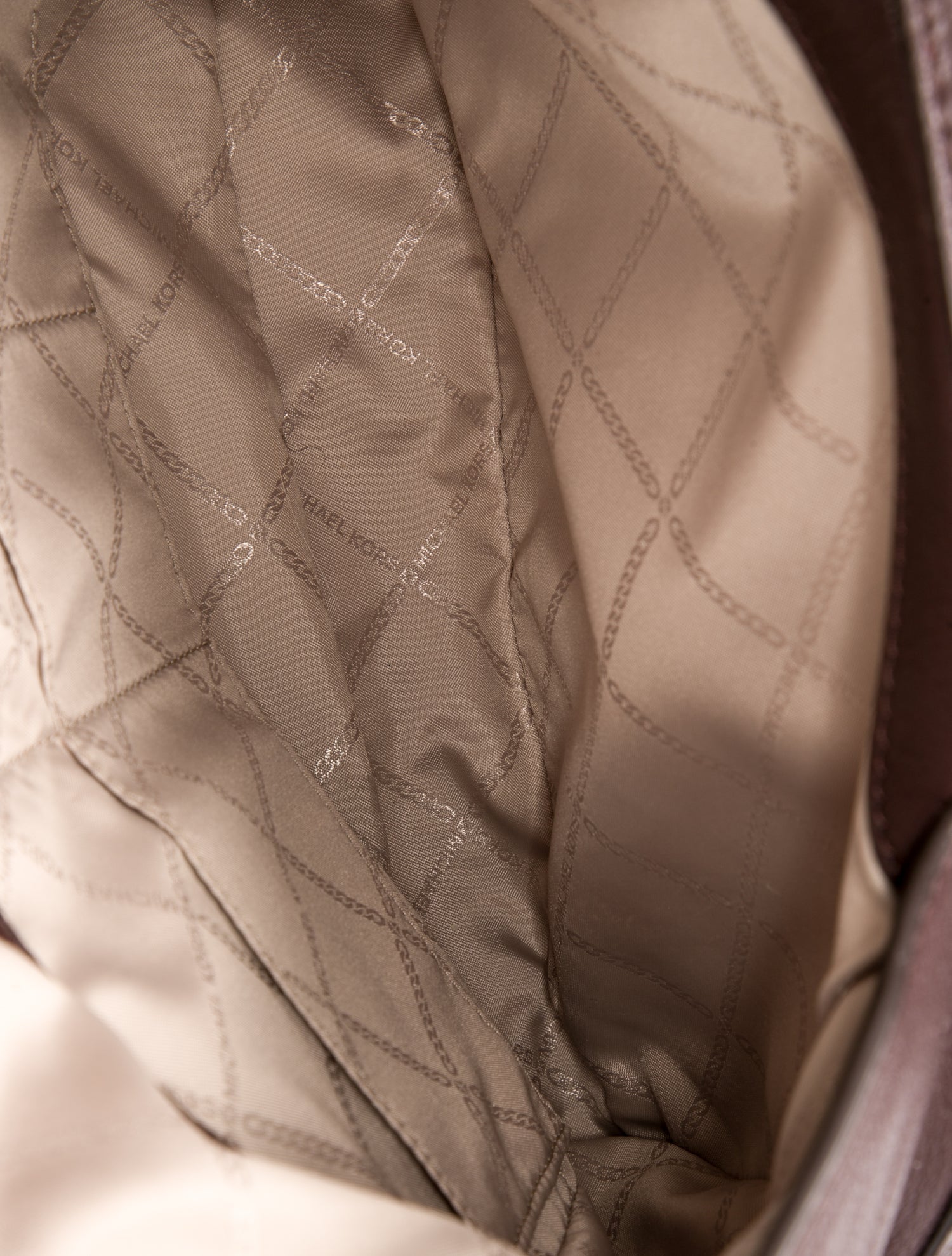 Michael Kors Signature Shoulder Bag