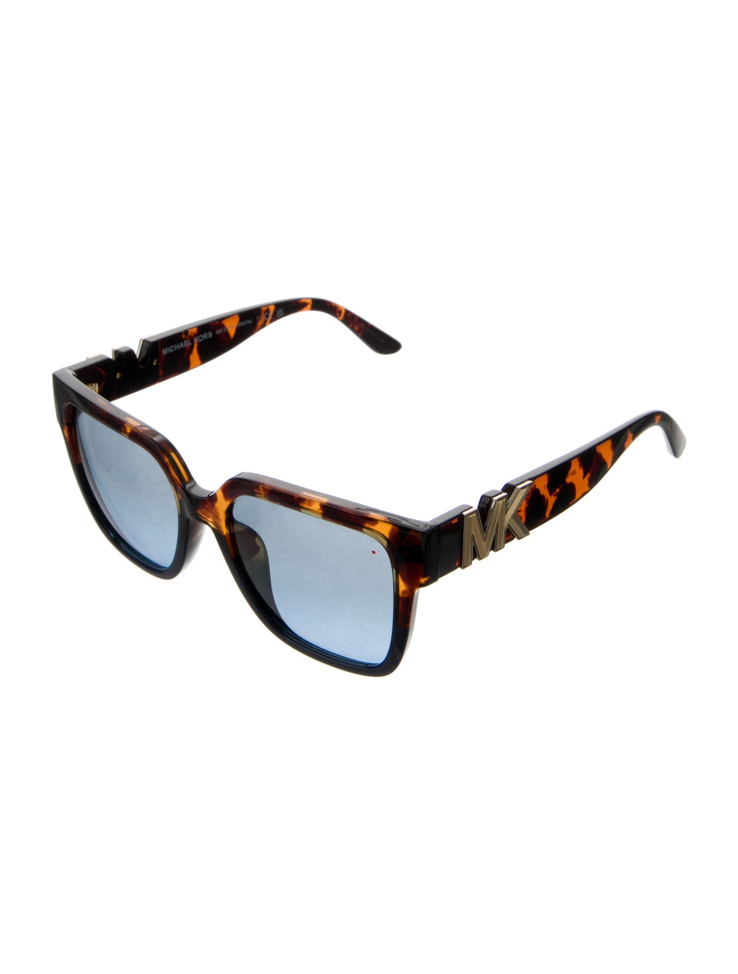 Michael Kors Wayfarer Gradient Sunglasses
