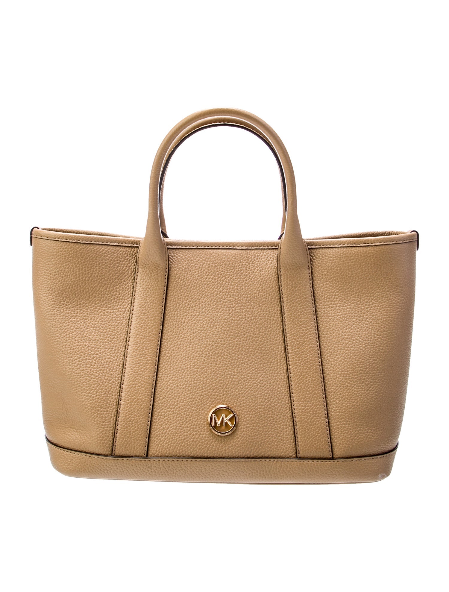 Michael Kors Leather Top Handle Bag
