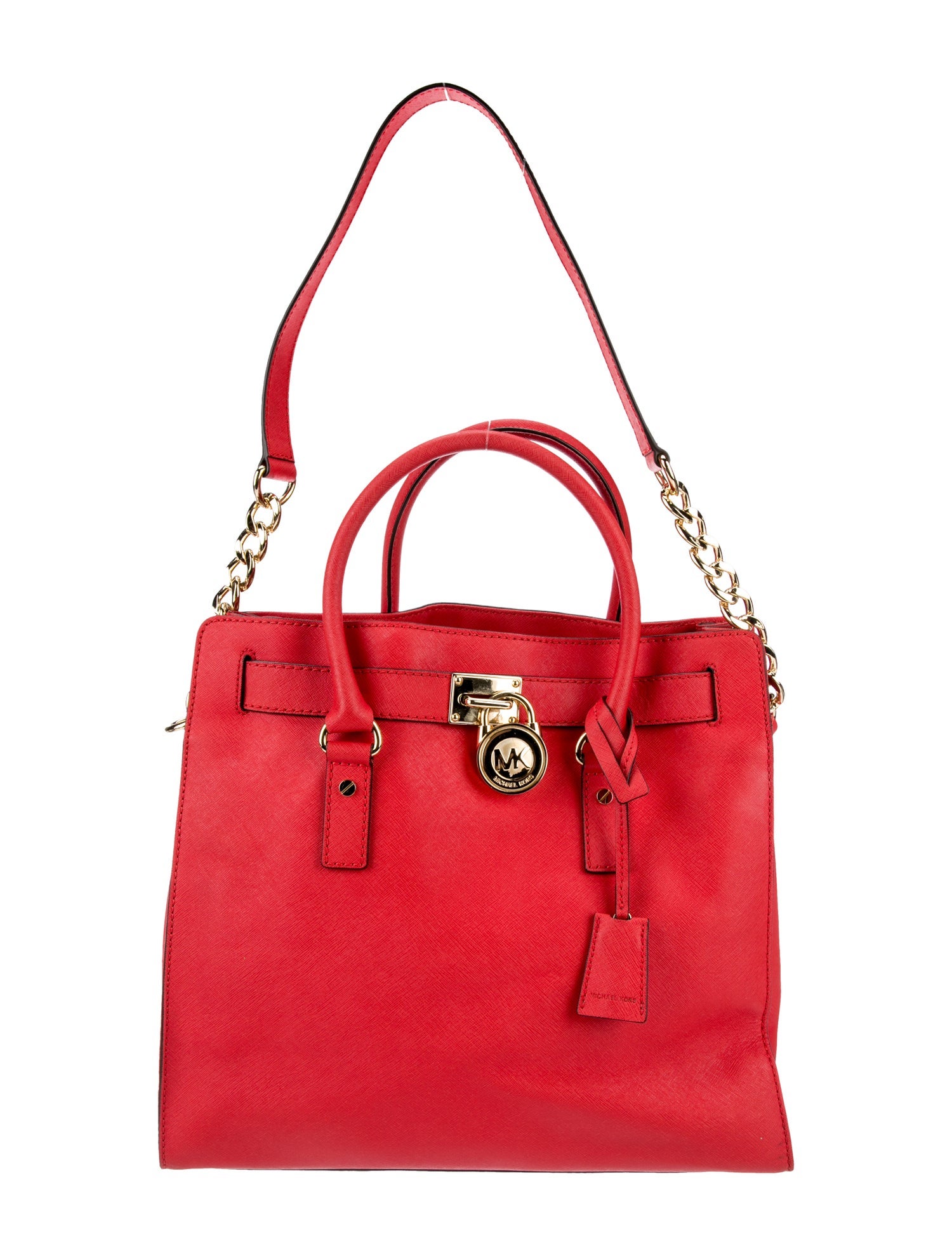 Michael Kors Saffiano Leather Shoulder Bag