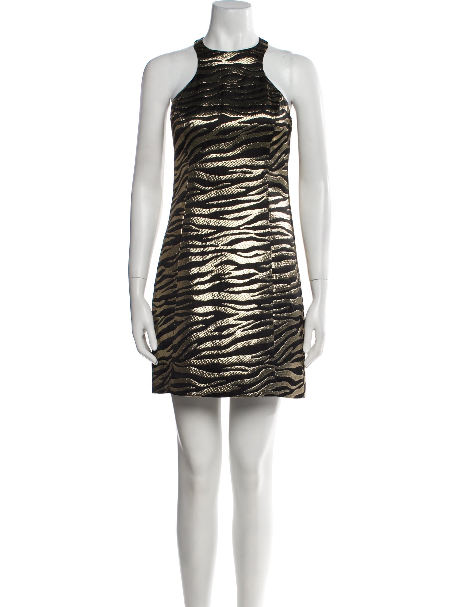Michael Kors Animal Print Mini Dress