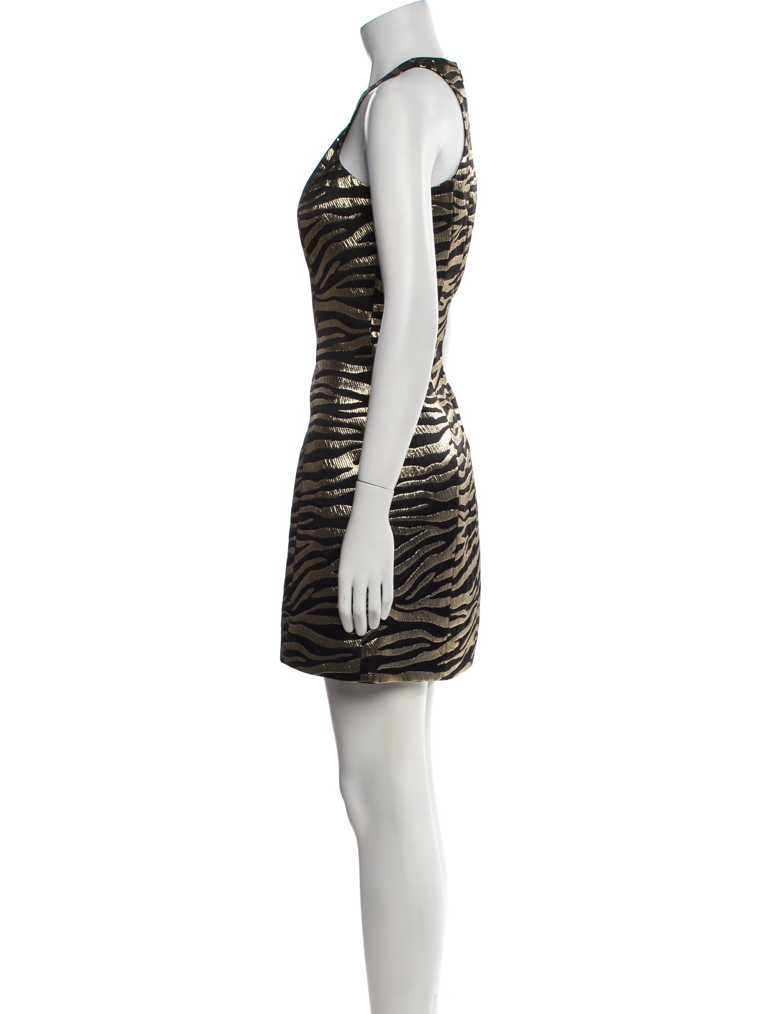 Michael Kors Animal Print Mini Dress