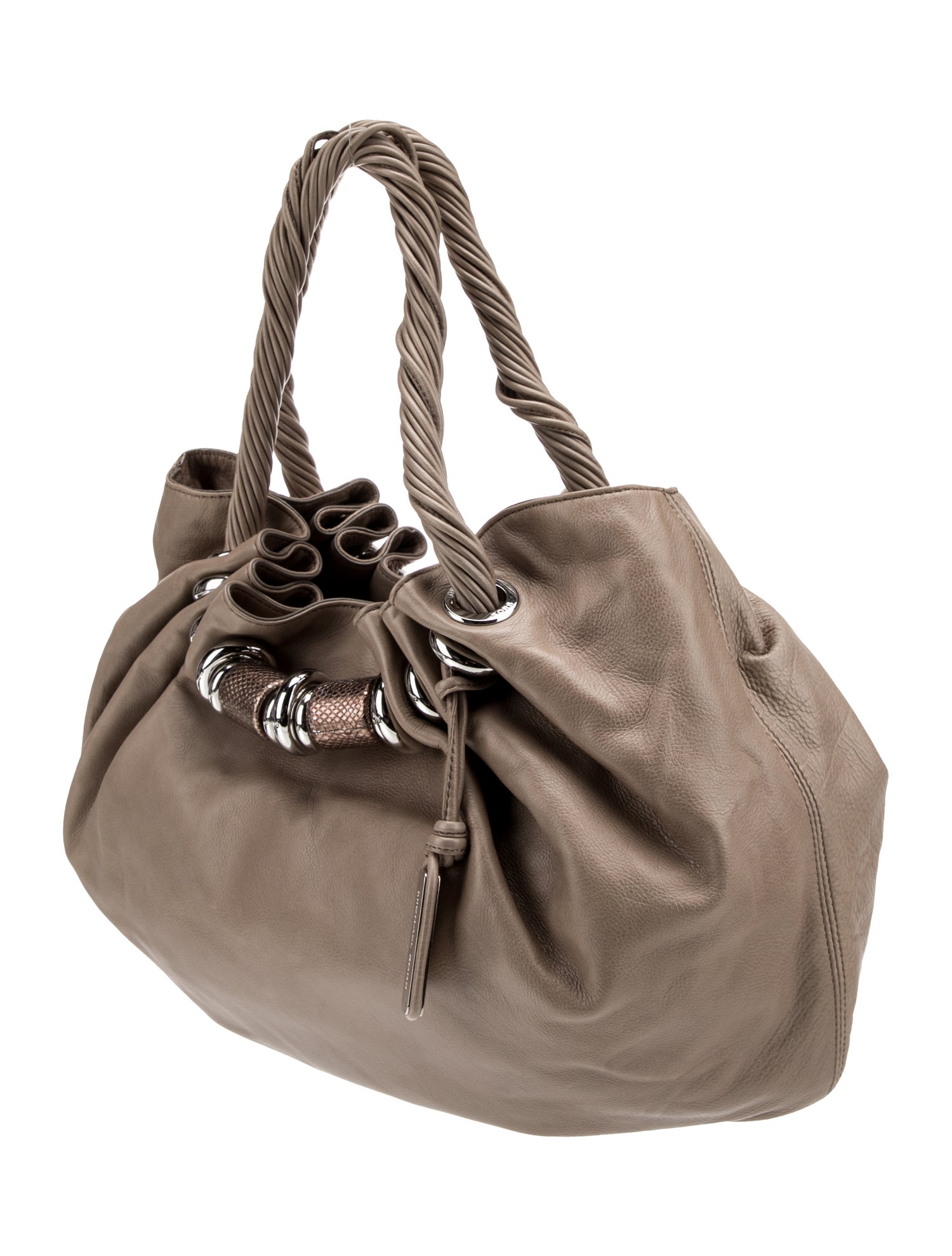 Michael Kors Leather Hobo