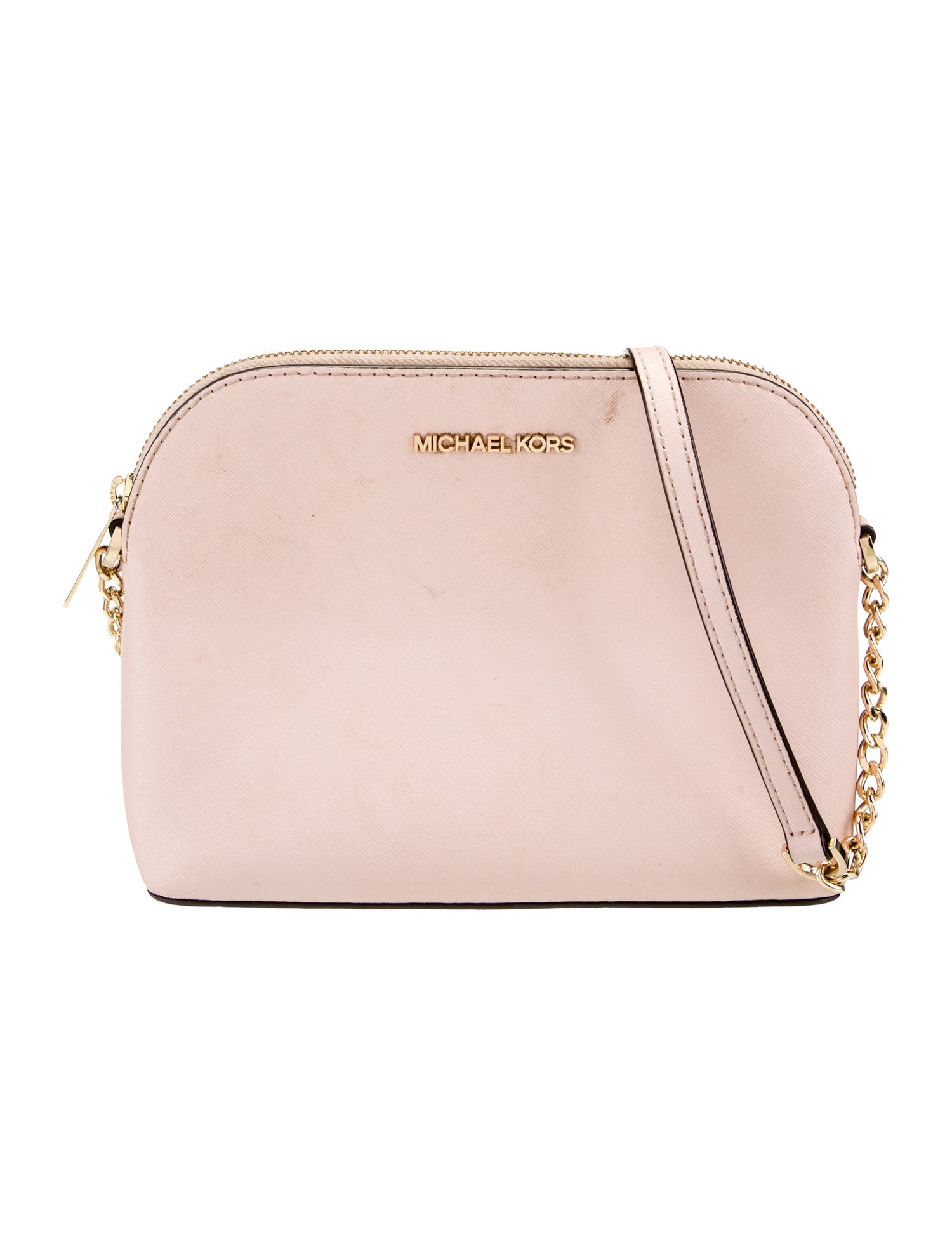 Michael Kors Saffiano Leather Clutch