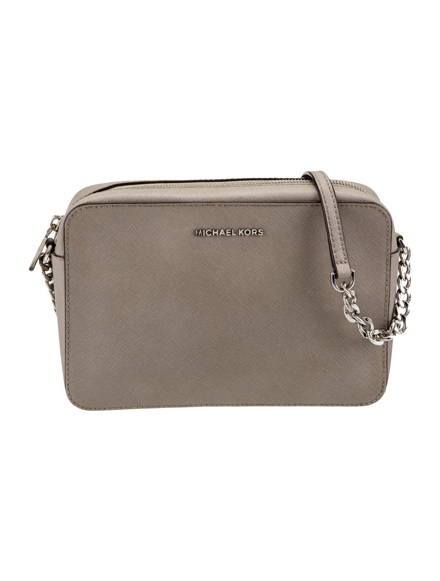 Michael Kors Saffiano Leather Shoulder Bag