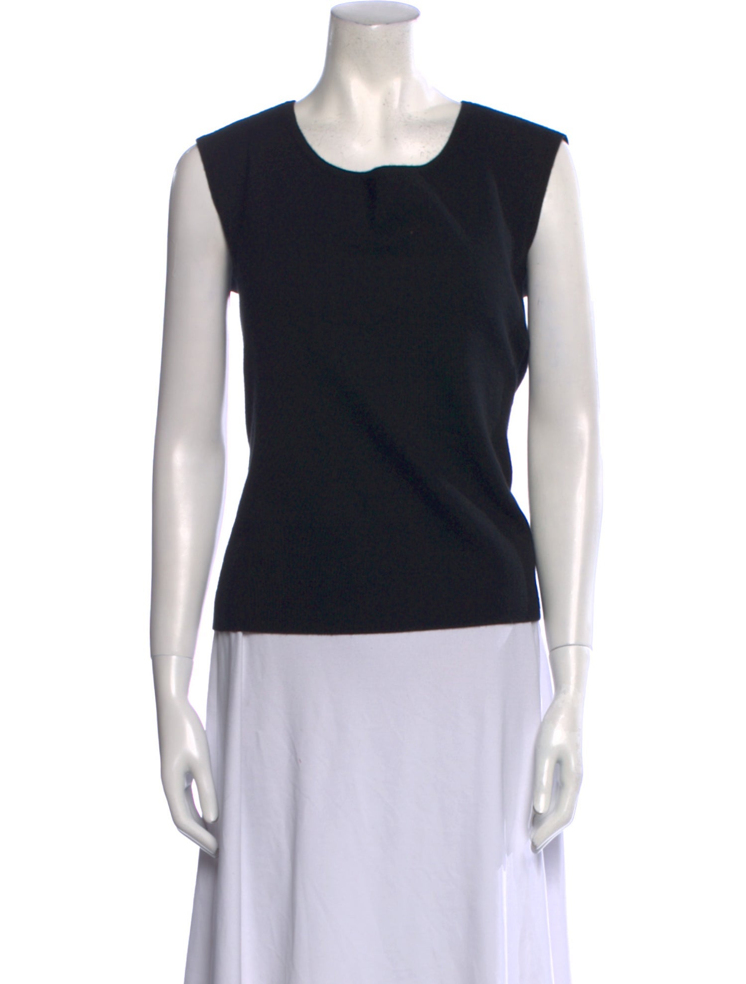 Michael Kors Scoop Neck Sleeveless Top