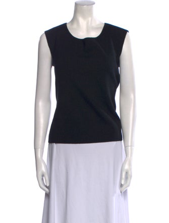 Michael Kors Scoop Neck Sleeveless Top
