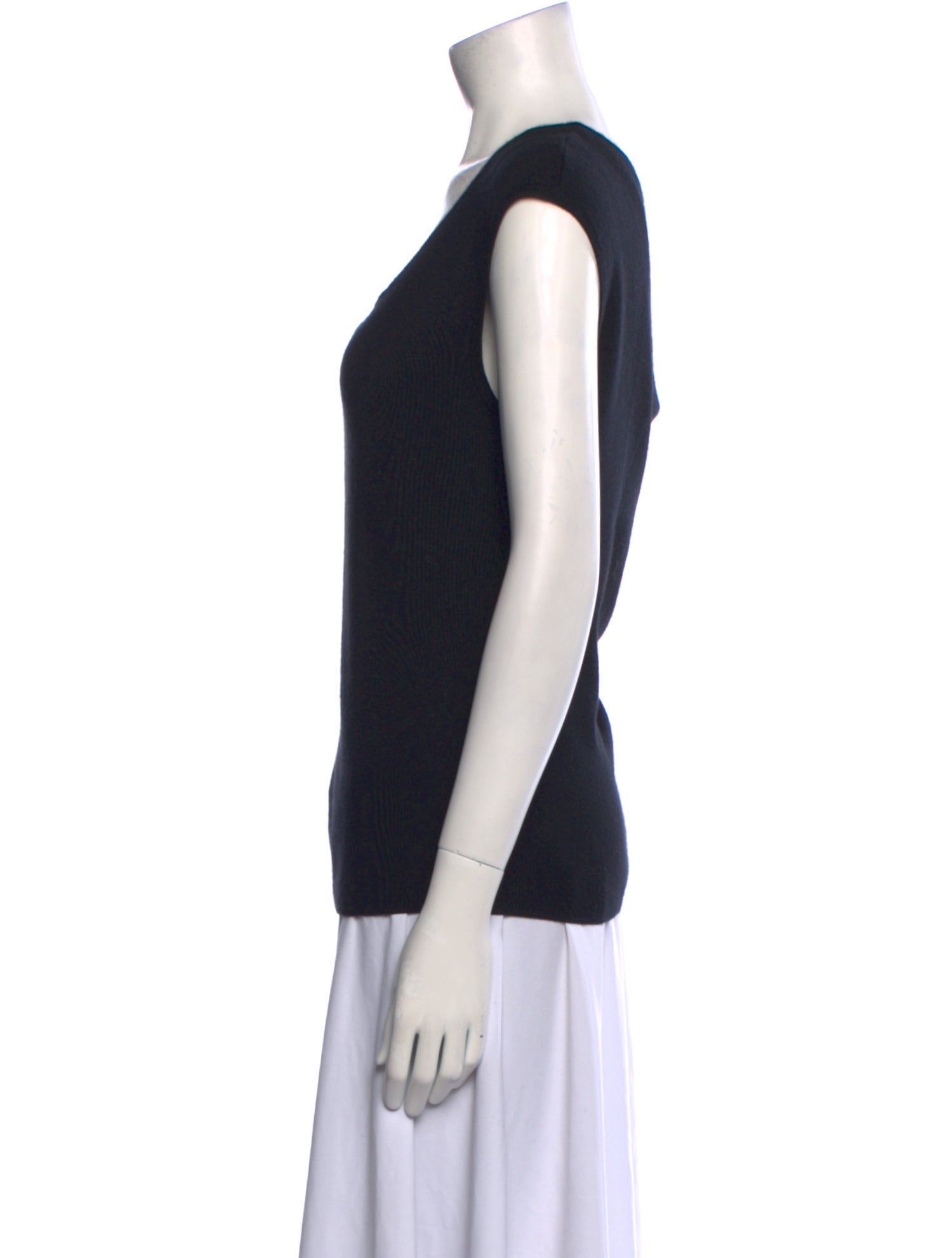 Michael Kors Scoop Neck Sleeveless Top