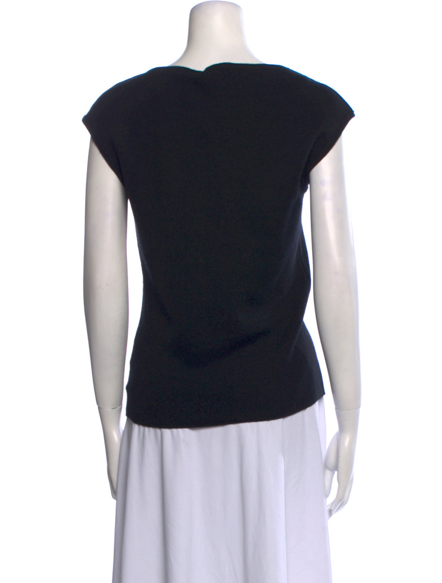 Michael Kors Scoop Neck Sleeveless Top