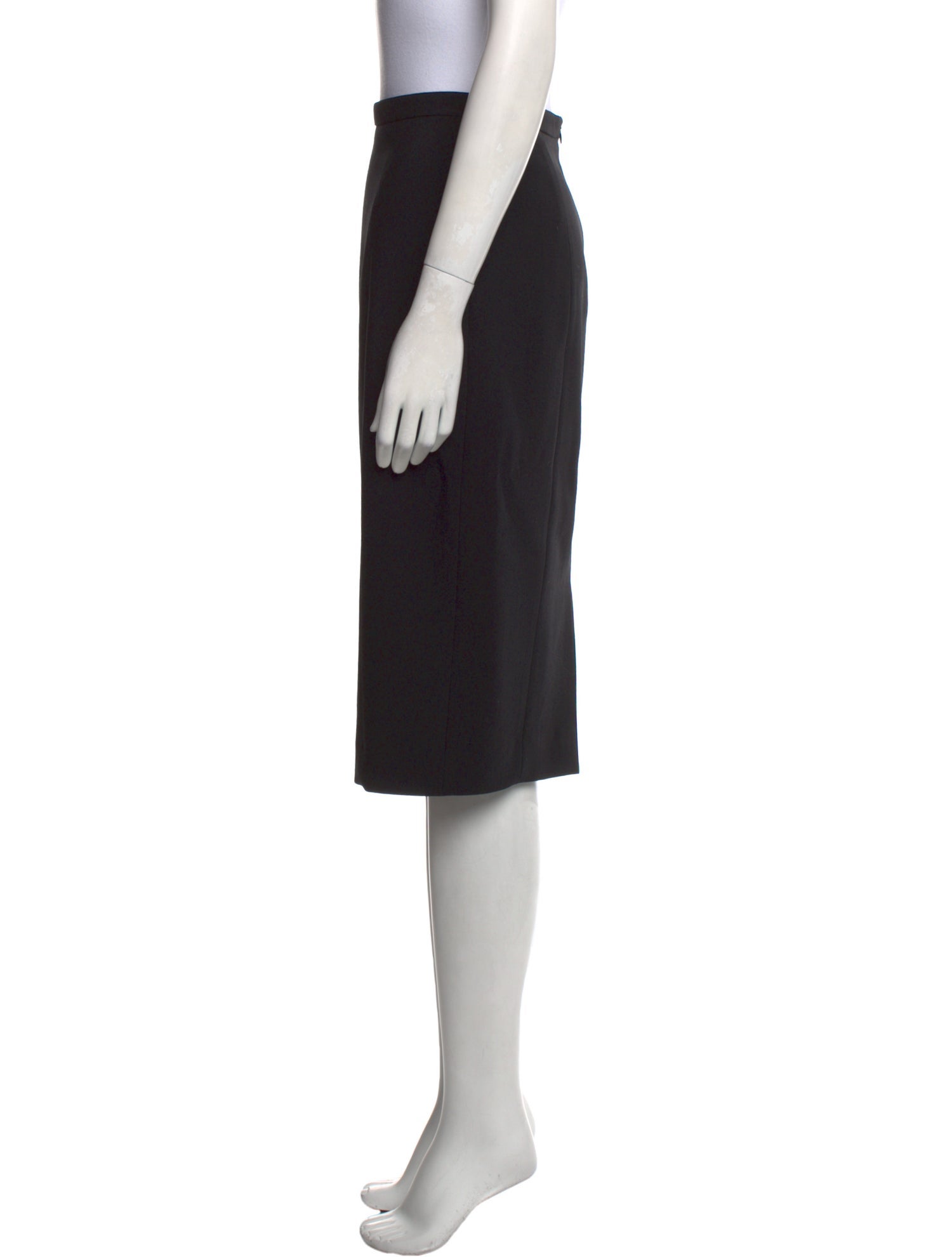 Michael Kors Virgin Wool Knee-Length Skirt