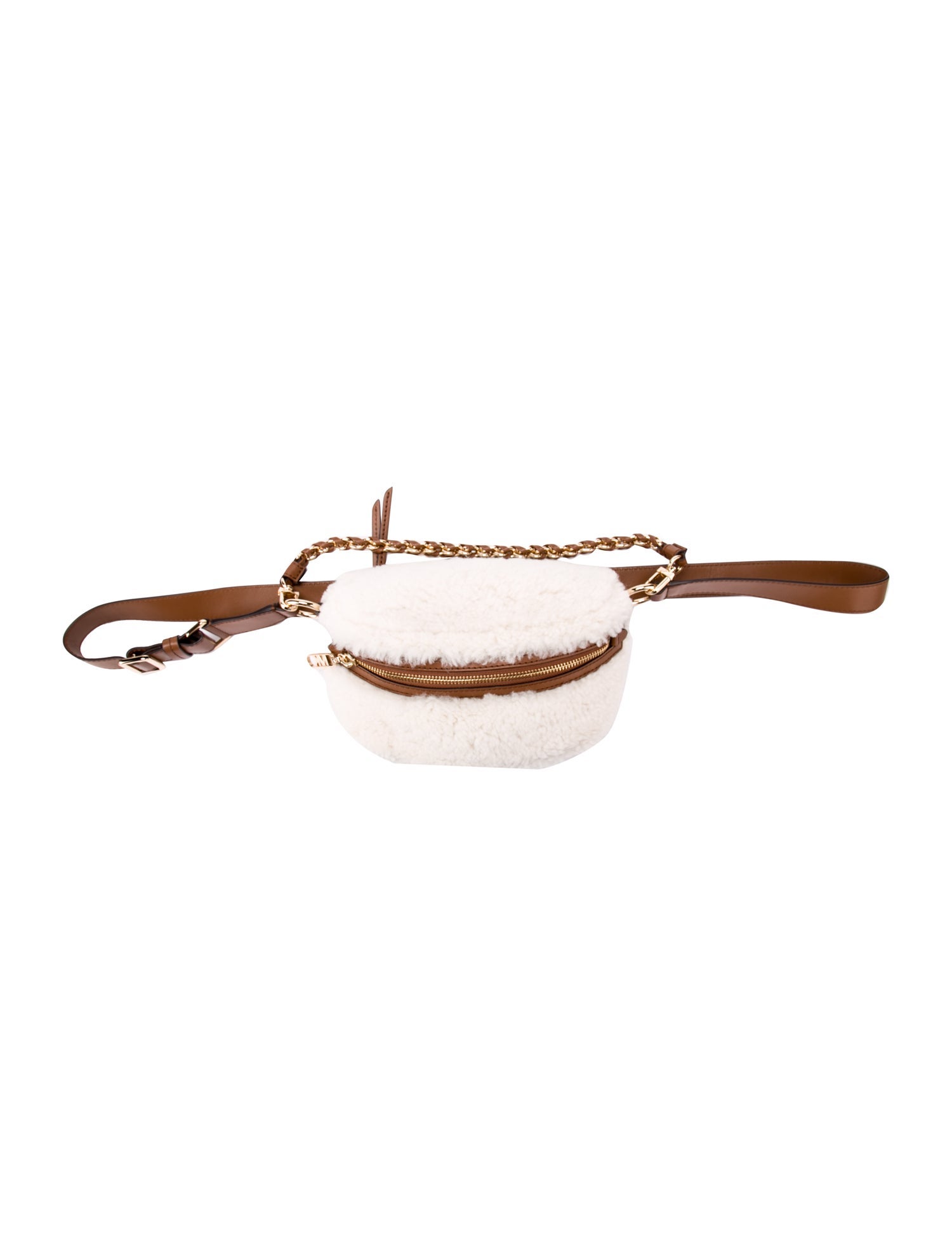 Michael Kors Shearling Belt Bag