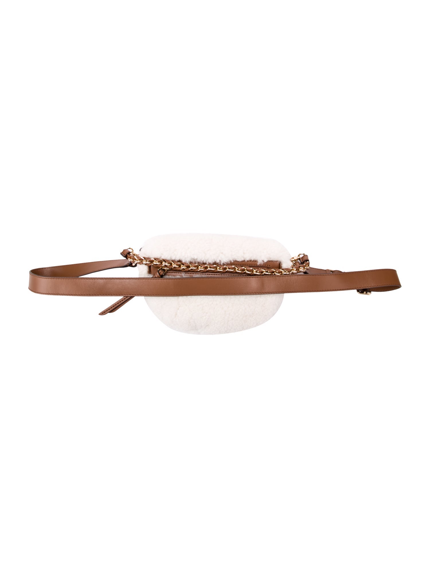 Michael Kors Shearling Belt Bag