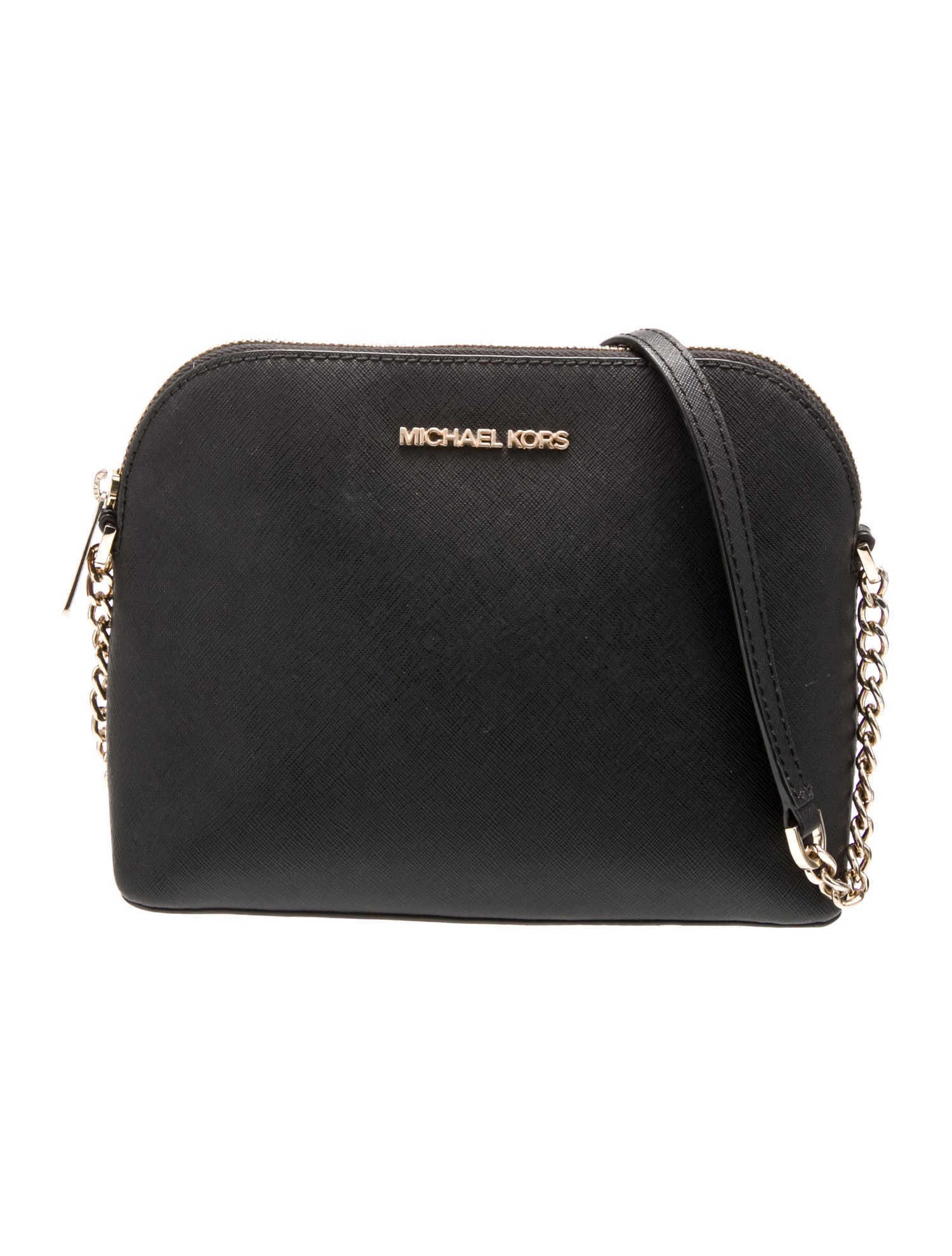 Michael Kors Saffiano Leather Crossbody Bag