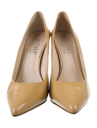 Michael Kors Patent Leather Pumps