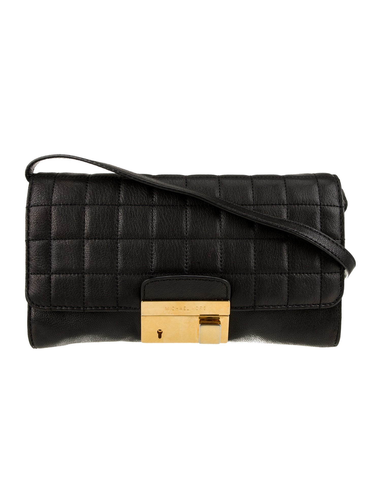 Michael Kors Quilted Messenger Bag