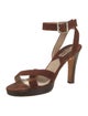 Michael Kors Suede Sandals