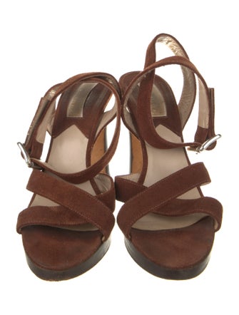 Michael Kors Suede Sandals