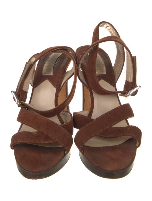 Michael Kors Suede Sandals