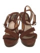Michael Kors Suede Sandals
