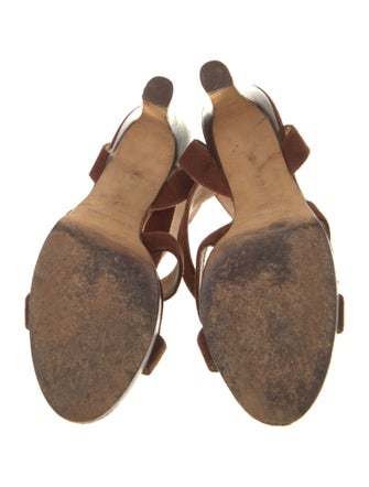 Michael Kors Suede Sandals