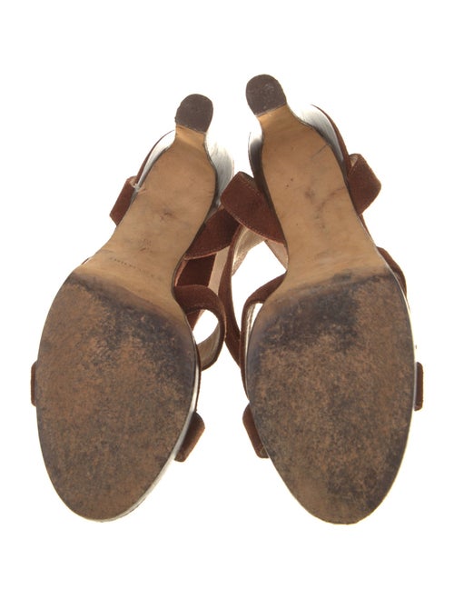 Michael Kors Suede Sandals