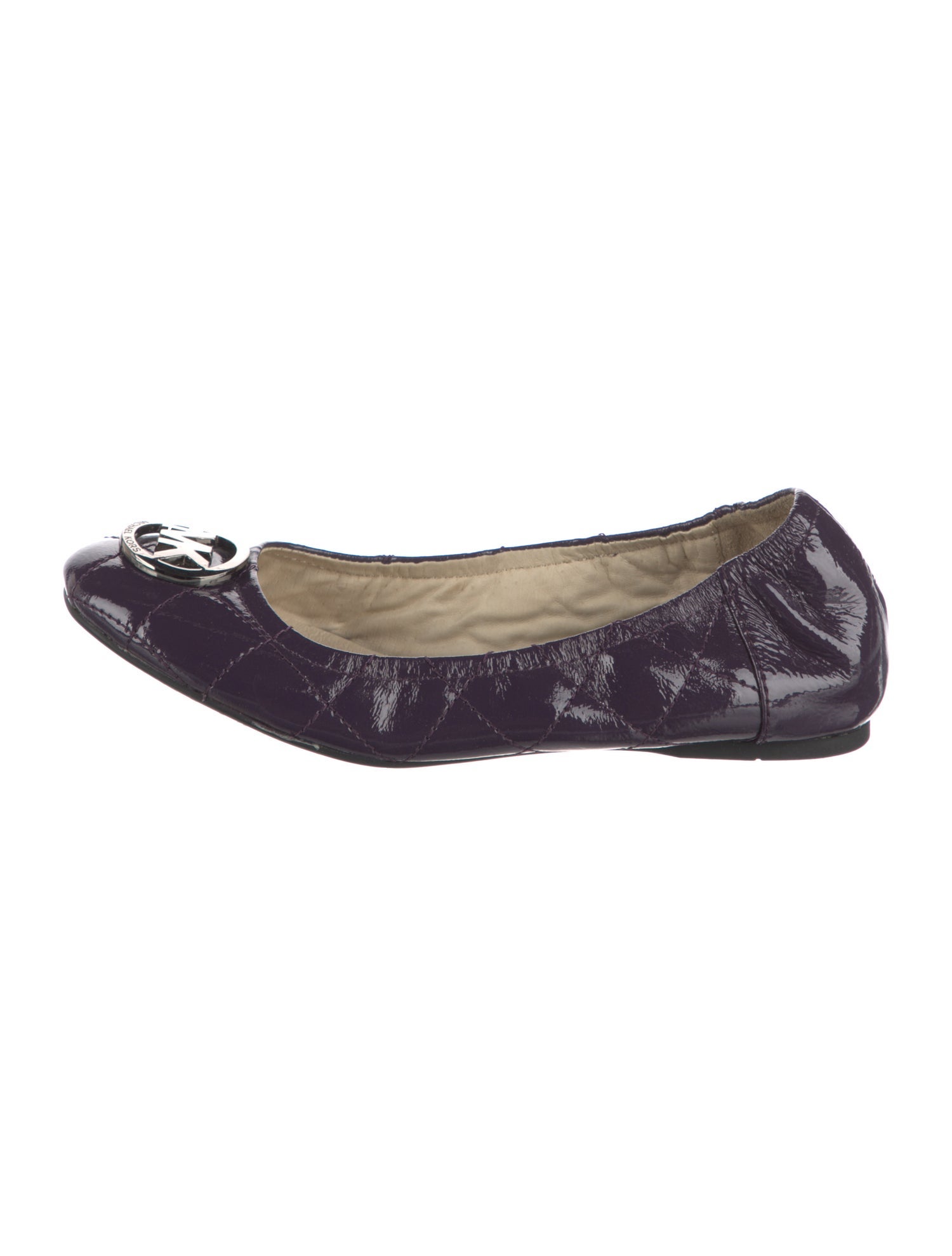 Michael Kors Patent Leather Ballet Flats
