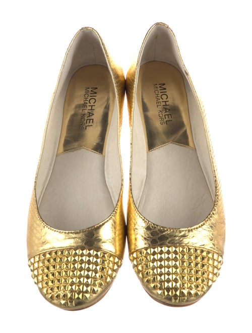 Michael Kors Leather Ballet Flats