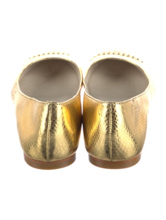 Michael Kors Leather Ballet Flats