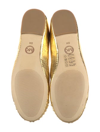 Michael Kors Leather Ballet Flats
