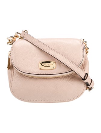 Michael Michael Kors Leather Crossbody Bag
